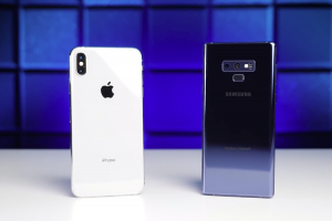iPhone XS Max 對決三星 Note 9 !電池續航力「它」最持久 iPhone XS Max 對決三星 Note 9 !電池續航力「它」最持久