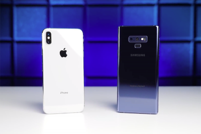 iPhone XS Max 對決三星 Note 9 !電池續航力「它」最持久 iPhone XS Max 對決三星 Note 9 !電池續航力「它」最持久