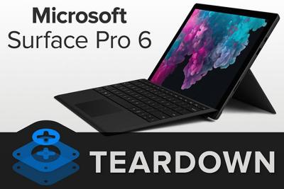 比 Mac 還難修!iFixit 拆解微軟最新一代 Surface Pro 6、Surface Laptop 2 比 Mac 還難修!iFixit 拆解微軟最新一代 Surface Pro 6、Surface Laptop 2