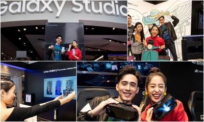 IG 打卡人氣超高的新地標!三星 Galaxy Studio 體驗熱夯新科技,邊逛邊玩! IG 打卡人氣超高的新地標!三星 Galaxy Studio 體驗熱夯新科技,邊逛邊玩!