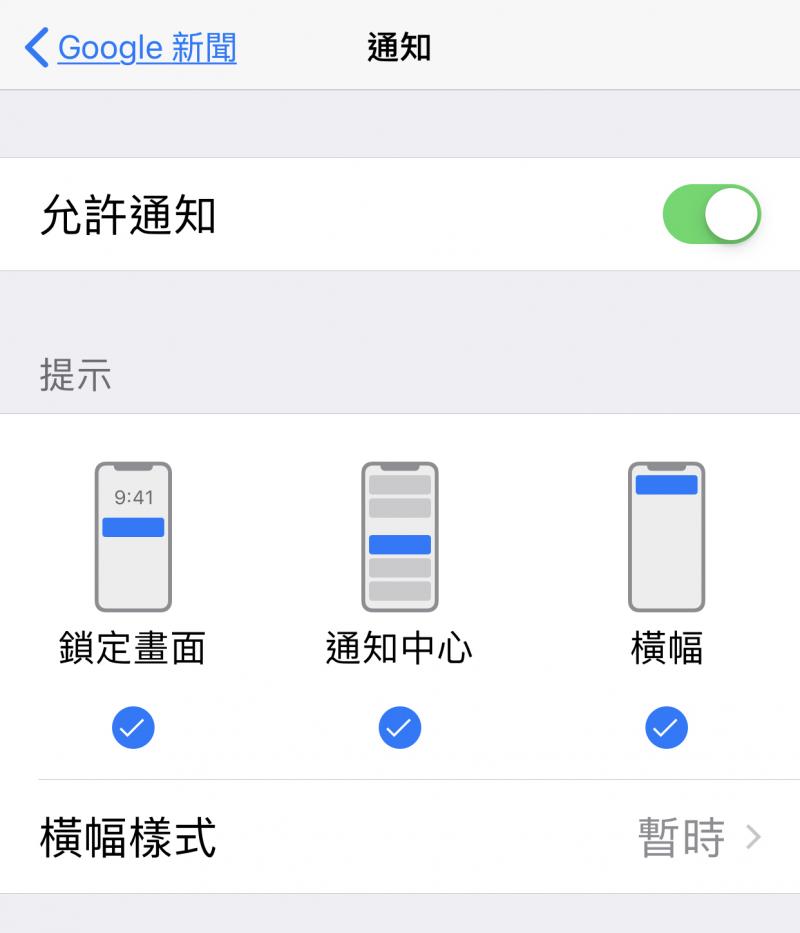 Iphone App 通知 太多有點煩 三招幫你管理 自由電子報3c科技