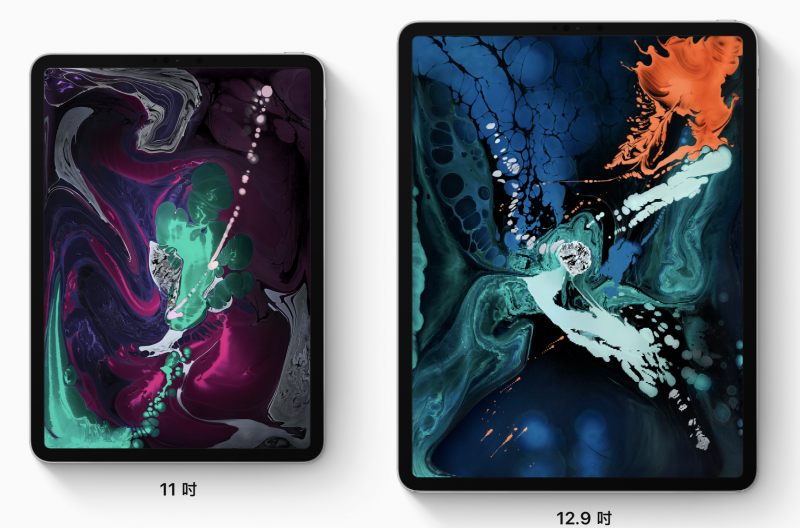 蘋果發表新一代的iPad Pro,堪稱是歷代改版幅度最大、效能最強悍的機款。沿用多年的Lightning傳輸埠,首度改為USB Type-C。
