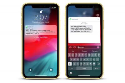iOS 12.1 .1 最新測試版釋出!新功能限定 iPhone XR 用戶獨享 iOS 12.1 .1 最新測試版釋出!新功能限定 iPhone XR 用戶獨享