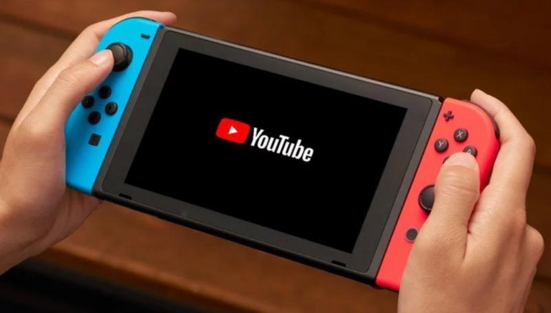 玩 Switch 也可看YouTube影片。(圖翻攝自Nintendolife)