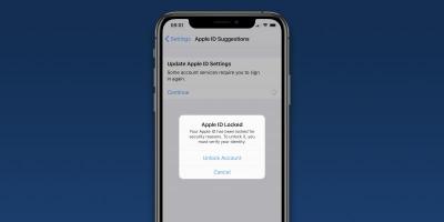 你也遇到了嗎?蘋果帳號 Apple ID 無故被鎖,強制要求重新更改密碼! 你也遇到了嗎?蘋果帳號 Apple ID 無故被鎖,強制要求重新更改密碼!