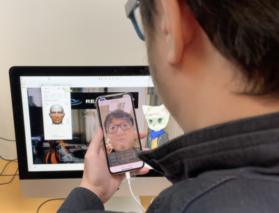 iPhone XS「人臉辨識」只能解鎖?攜手台灣開發者也能做動畫! iPhone XS「人臉辨識」只能解鎖?攜手台灣開發者也能做動畫!