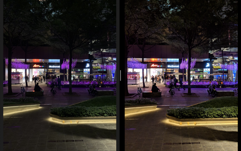 圖左為 iPhone XR、右為 Google Pixel 3 XL（圖／記者黃敬淳攝）