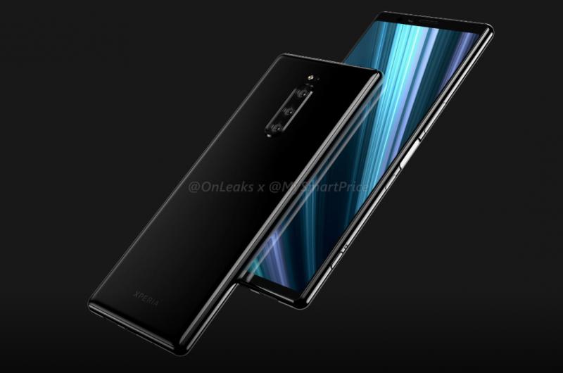 爆料達人搶先曝光據稱是SONY明年上半年將發表的旗艦機款 XZ4 渲染照。(圖翻攝Mysmartprice)