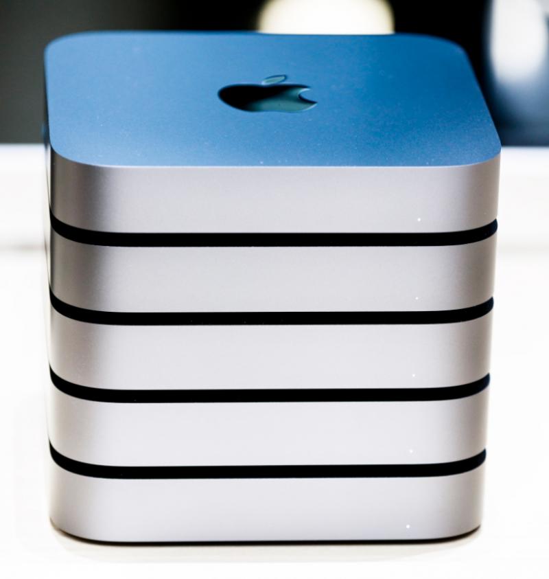 蘋果新款Mac mini,已通過NCC審核。(圖歐新社)