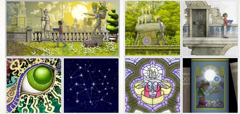 藝術解謎風格《Gorogoa》為iPad 年度最佳遊戲App。(圖翻攝自App Store)