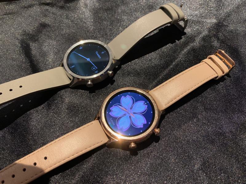 TicWatch C2(圖/記者黃敬淳攝)