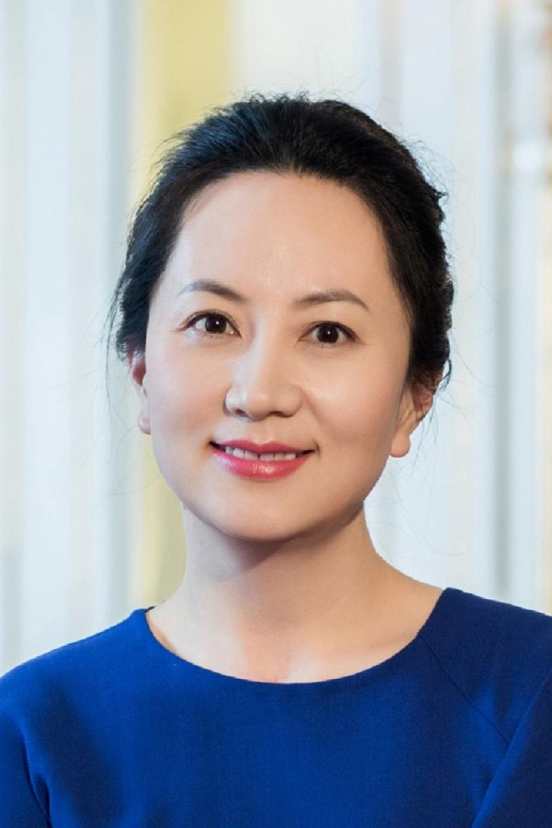 華為創辦人之女,也是公司副董及財務長的孟晚舟。(圖翻攝自華為官網)
