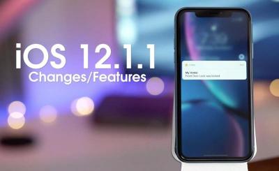 蘋果釋出 iOS 12.1.1 最新版! FaceTime 增3大實用新功能 蘋果釋出 iOS 12.1.1 最新版! FaceTime 增3大實用新功能