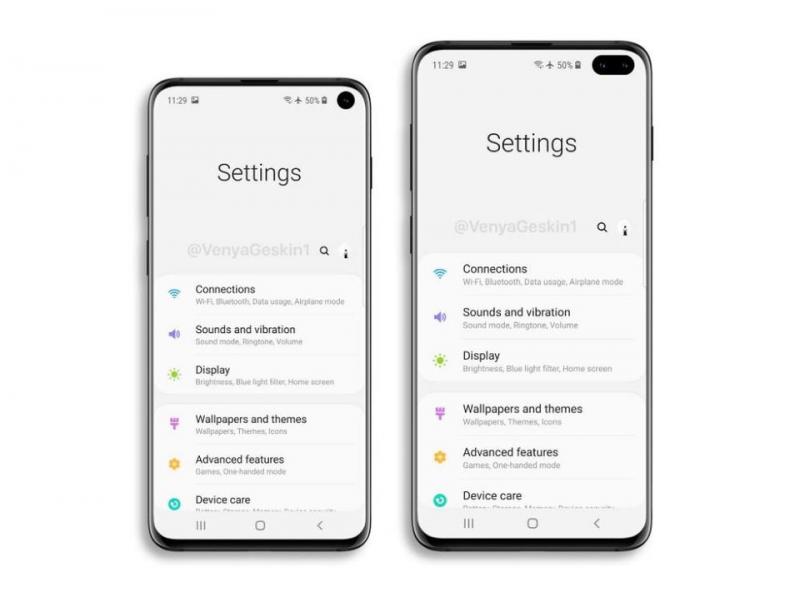 三星 S10 外型曝光！三鏡頭、開孔式全螢幕設計將是最大突破