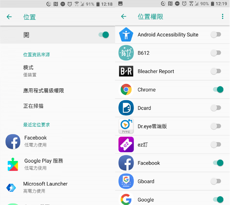 別讓app賣掉你的行蹤 預防位置追蹤手機設定這樣做 自由電子報3c科技