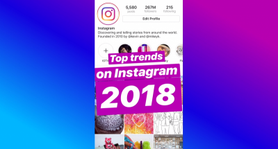 Instagram年度回顧:2018年最快樂打卡地點是... Instagram年度回顧:2018年最快樂打卡地點是...