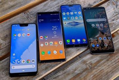 美網友票選 2018 最佳旗艦手機!排名領先 iPhone XS Max 的是這 6 款 美網友票選 2018 最佳旗艦手機!排名領先 iPhone XS Max 的是這 6 款
