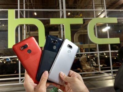 HTC最新中階入門機Desire 12s登場!挾1300萬畫素、明年1月上市 HTC最新中階入門機Desire 12s登場!挾1300萬畫素、明年1月上市