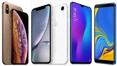 三星中階新機擠下 iPhone XS Max!全台十大最熱銷手機揭曉 三星中階新機擠下 iPhone XS Max!全台十大最熱銷手機揭曉