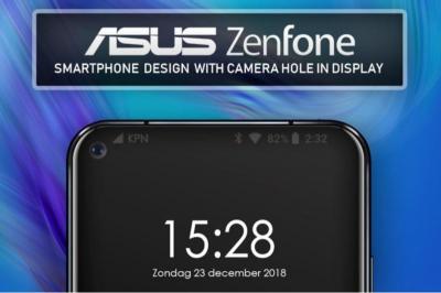 ASUS趕潮流!新專利暗示ZenFone將採開孔、彈出式相機? ASUS趕潮流!新專利暗示ZenFone將採開孔、彈出式相機?