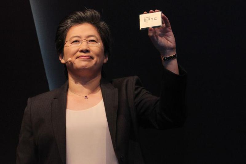 AMD 近年不俗的表現，很大的原因得歸功於執行長蘇姿豐博士（Dr.Lisa Su）。（圖片來源／Hardwarezone）