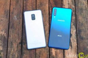 高CP值中階機來了!傳三星Galaxy A50:4000mAh電池、螢幕下指紋 高CP值中階機來了!傳三星Galaxy A50:4000mAh電池、螢幕下指紋