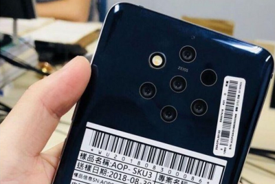 真的有五個鏡頭!Nokia 9 官方宣傳照疑遭洩漏 真的有五個鏡頭!Nokia 9 官方宣傳照疑遭洩漏