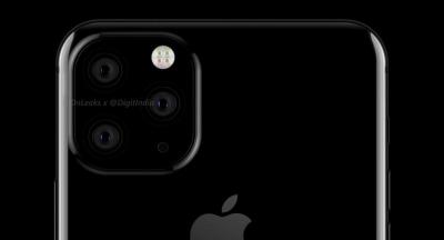 裝有三鏡頭的iPhone可能長這樣!爆料達人釋出最新渲染圖 裝有三鏡頭的iPhone可能長這樣!爆料達人釋出最新渲染圖