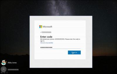 使用者就是密碼!微軟以手機、生物辨識取代Win 10登入密碼 使用者就是密碼!微軟以手機、生物辨識取代Win 10登入密碼