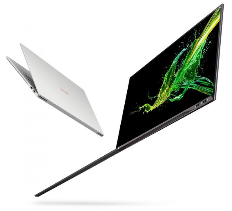 Acer 宏碁也以主要以筆電產品應戰。(圖/宏碁提供)