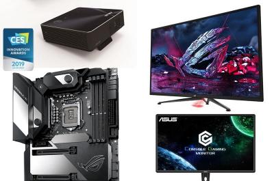 電競科技熱夯!華碩與 ROG 玩家共和國 4 項新品獲 CES 2019 創新獎! 電競科技熱夯!華碩與 ROG 玩家共和國 4 項新品獲 CES 2019 創新獎!
