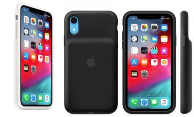 iPhone XS/XR 電量大升級!蘋果推出原廠電池背蓋保護殼,一張表看懂電力差多少! iPhone XS/XR 電量大升級!蘋果推出原廠電池背蓋保護殼,一張表看懂電力差多少!