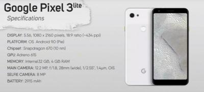 耳機孔回歸、未閹割的相機技術！Google Pixel 3 Lite被提前「開箱」