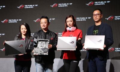 電競航母來襲、女孩色系參戰!華碩ROG多項電競新品超吸睛 電競航母來襲、女孩色系參戰!華碩ROG多項電競新品超吸睛