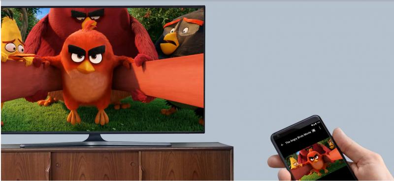 新一代 Chromecast,支援Google語音中文版聲控,讓居家觀影體驗全面升級。(圖翻攝自Google 官網)