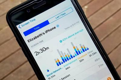 戒除iPhone成癮靠這招!蘋果iOS 12.2 「停用時間」大升級 戒除iPhone成癮靠這招!蘋果iOS 12.2 「停用時間」大升級