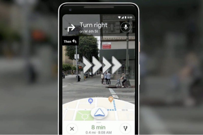 【路痴福音】地圖導航看不懂?Google Maps將用AR箭頭帶你走 【路痴福音】地圖導航看不懂?Google Maps將用AR箭頭帶你走