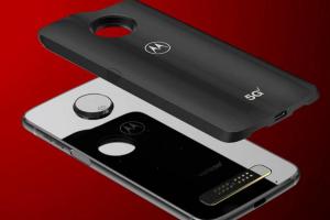 5G 手機太貴?Moto 將推出 Z3 網路配件、裝上就升級 5G 手機太貴?Moto 將推出 Z3 網路配件、裝上就升級