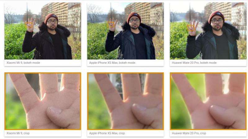 小米9實拍照（圖翻攝自DxOMark）