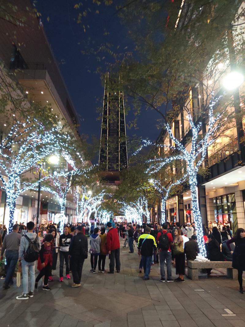 Galaxy A8s 成像（圖／記者黃敬淳攝）