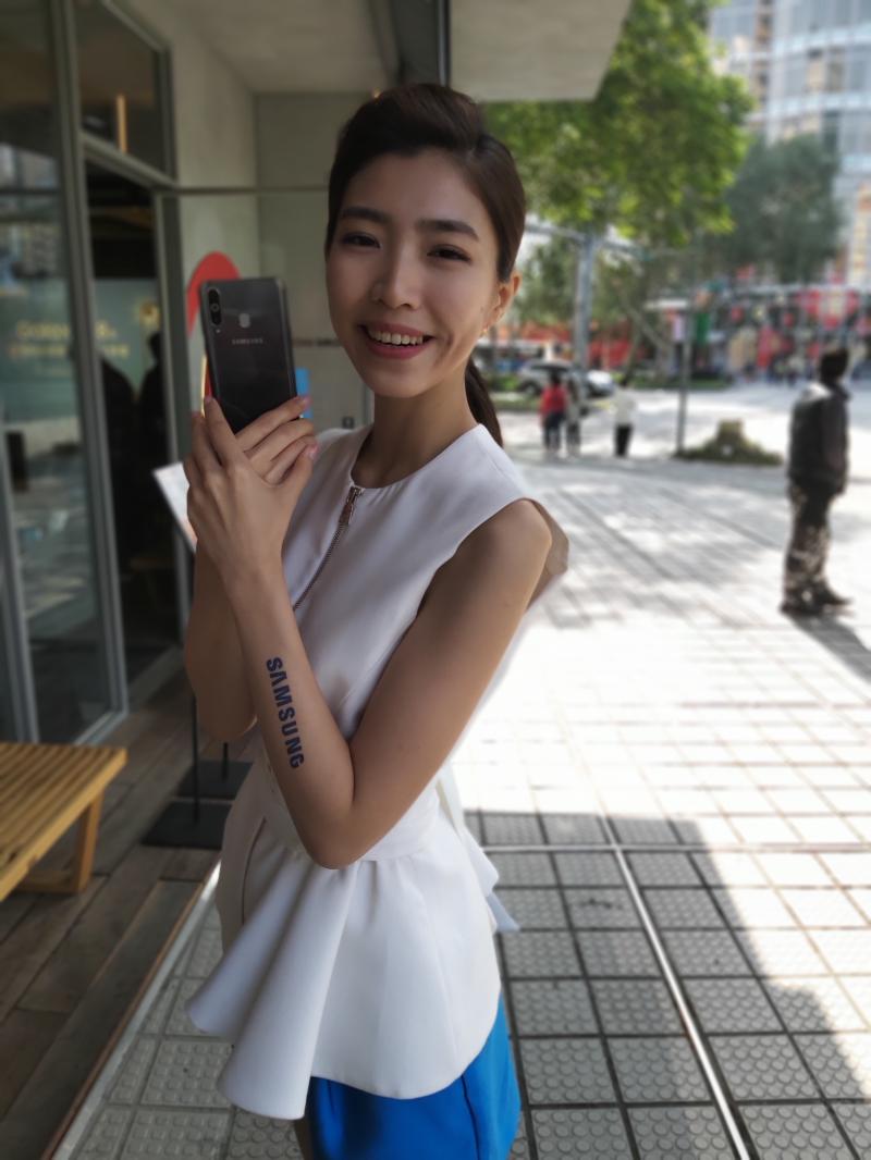 Galaxy A8s 成像（圖／三星）