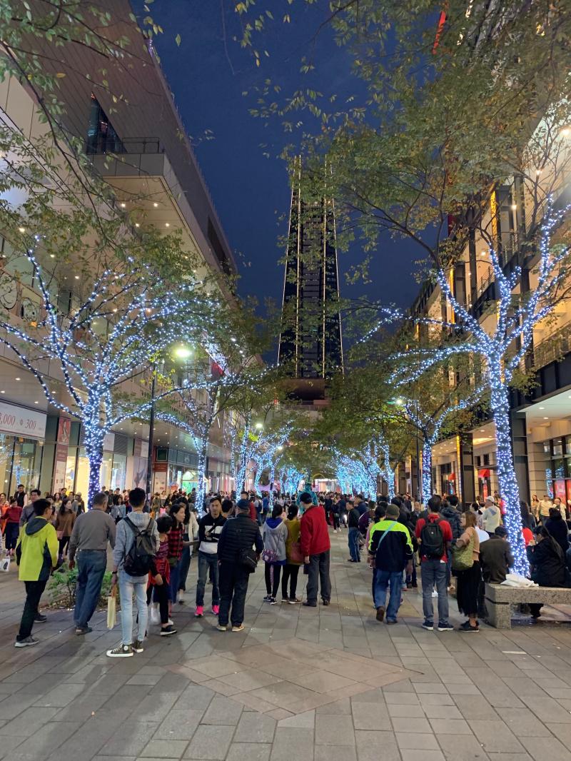 iPhone XS Max 成像（圖／記者黃敬淳攝）