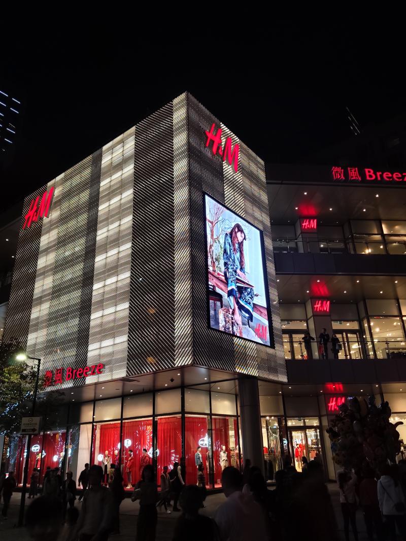 Galaxy A8s 成像（圖／記者黃敬淳攝）