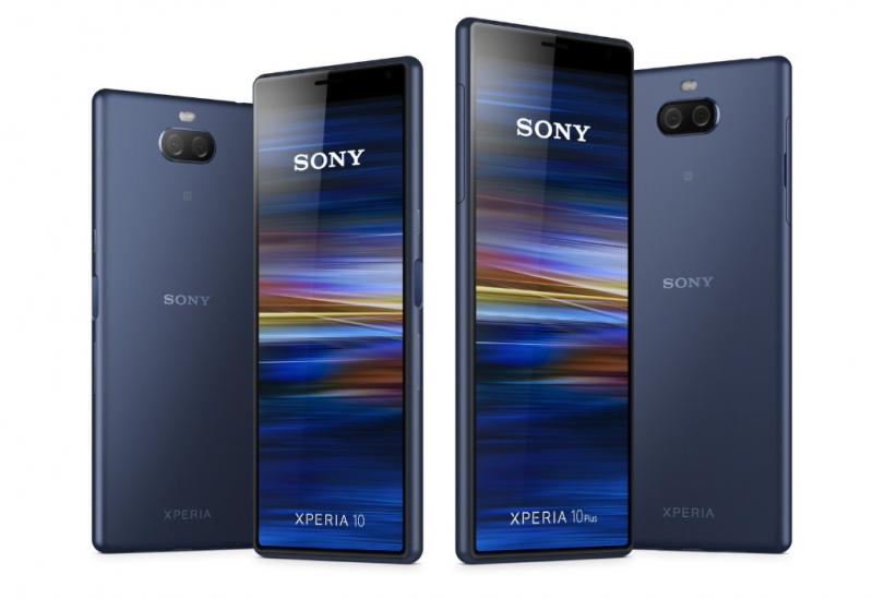 傳SONY Mobile 旗下主打中階價位的「Xperia XA」系列, 今年將採用全新的命名方式,推估很可能會稱為 Xperia 10、與 10 Plus。(圖/翻攝自evleaks推特)