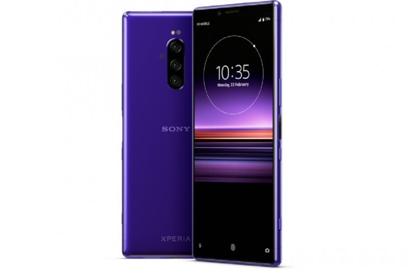SONY將於MWC 2019期間發表今年度旗艦新機,傳將推新配色、手機型號命名大改。(圖/翻攝自evleaks推特)