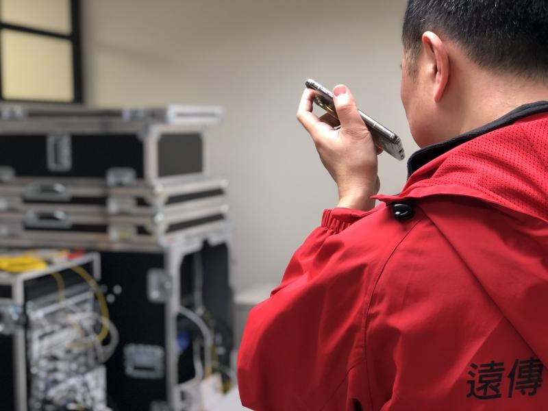 遠傳宣佈於2/22全台首發5G數據通話測試成功。（圖／遠傳提供）