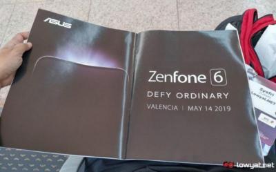 華碩把 ZenFone 6 藏在這裡!證實 5 月 14 日發佈、或有彈出式鏡頭 華碩把 ZenFone 6 藏在這裡!證實 5 月 14 日發佈、或有彈出式鏡頭