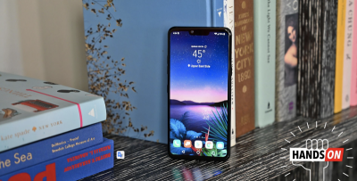 隔空滑手機?外媒搶先曝光 LG G8 實機與「魔術功能」 隔空滑手機?外媒搶先曝光 LG G8 實機與「魔術功能」