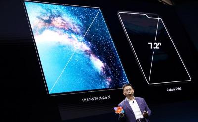 Galaxy Fold vs. Mate X 誰最酷?三星、華為摺疊手機 6 大重點 PK Galaxy Fold vs. Mate X 誰最酷?三星、華為摺疊手機 6 大重點 PK
