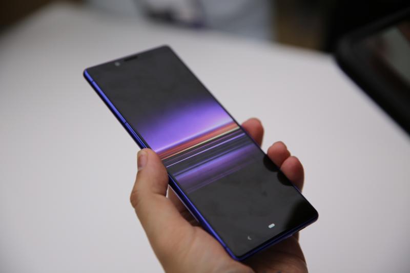 首款 4K OLED 手機登場！Sony 發錶新命名旗艦 Xperia 1